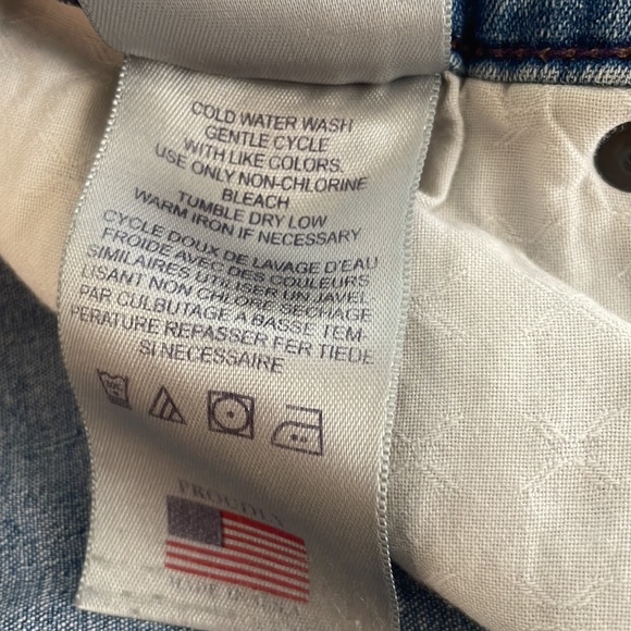 NYDJ Bootcut Denim Jeans Sz 16 GUC Lift X Tuck Slimming Tummy Control - Picture 9 of 17